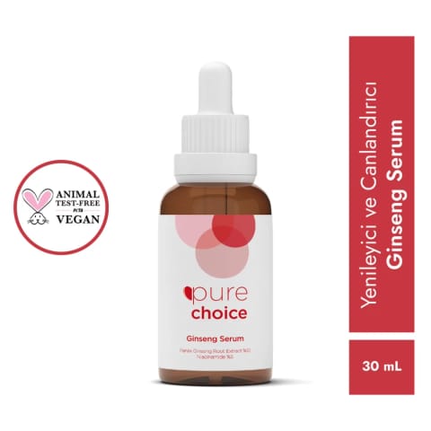 سرم مراقبتی جینسنگ Pure Choice 30 میلیلیتر