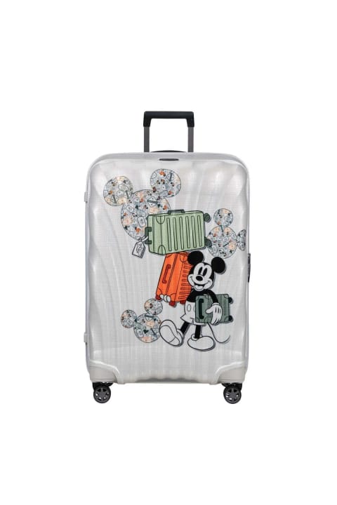 چرخدار Samsonite C-Lite Disney طوسی - چمدان بزرگ سایز 75/28