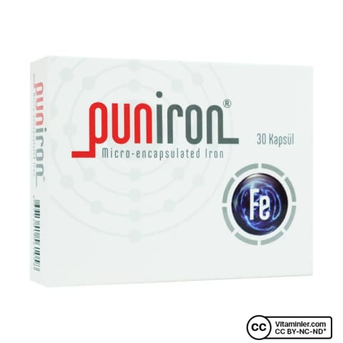 Anti Puniron Iron 30 Capsule