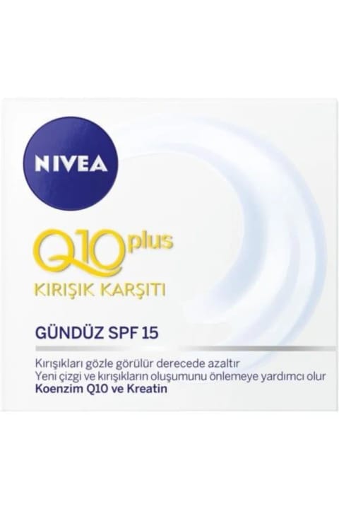 NIVEA Q10 Plus ضد چروک کرم مراقبت روزانه ۵۰ میلی‌لیتر