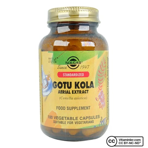 Solgar Gotu Kola Aerial Extract 100 کپسول