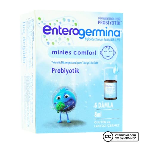 Enterogermina Minies Comfort قطره پروبیوتیک 8 mL