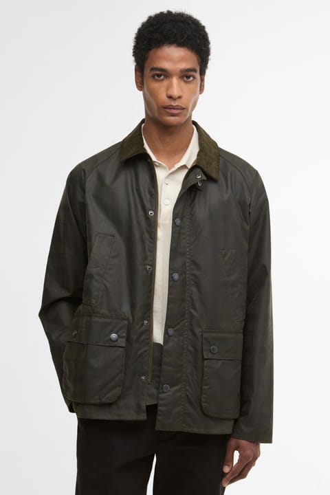 Barbour Tartan Ambleside ژاکت روغنی OL75 Archive Olive Tartan