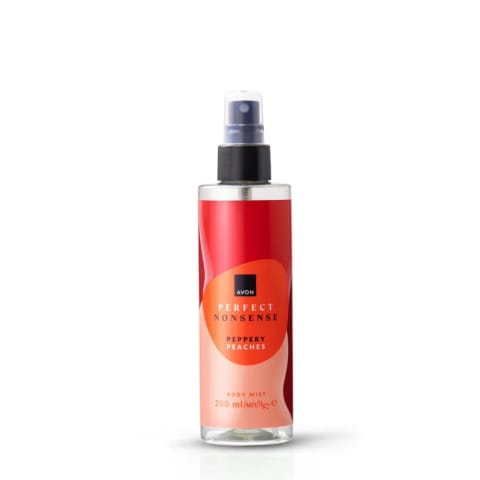 Avon Perfect Nonsense Peppery Peaches اسپری بدن ۲۰۰ میلی‌لیتر