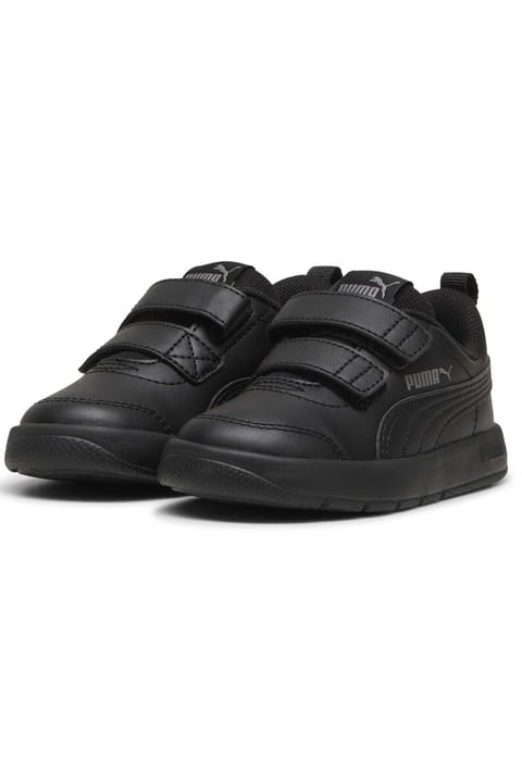 کفش ورزشی ارتوپدیک کودک Puma Courtflex V3 V Ps 397642 مشکی