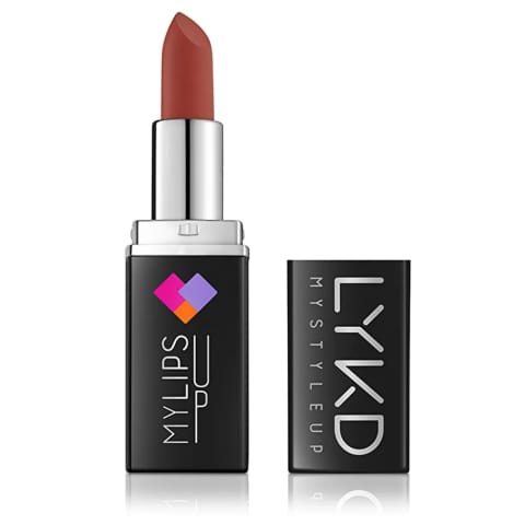 LYKD مات لیپستیک 169 Hot Rust