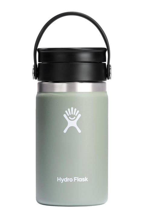 فلاسک Hydro Flask با درب Flex Sip دهانه گشاد ۳۵۵ میلی‌لیتر (۱۲ اونس) - سبز آگاو