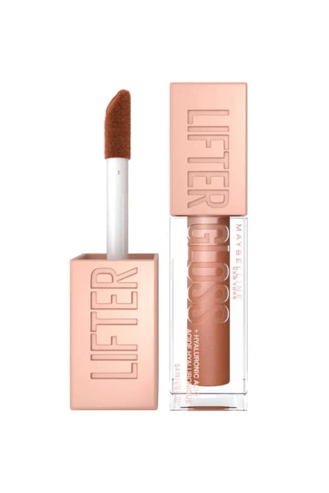 براقکننده لب مرطوبکننده Maybelline New York Lifter Gloss - 018 Bronze