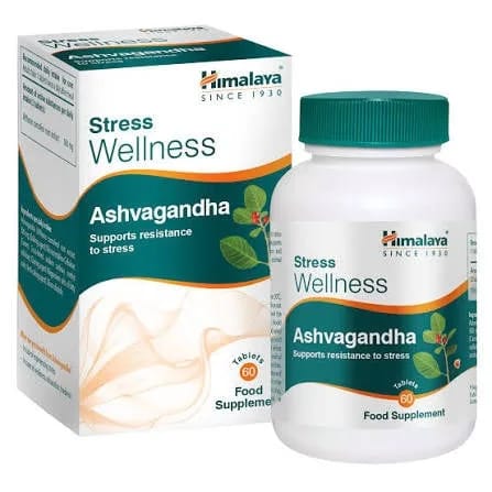 هیمالیا استرس ولنس Ashwagandha ۶۰ قرص