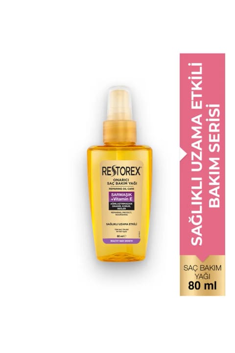 روغن مراقبت از مو Restorex پیچک + Vitamin E ۸۰ میلیلیتر