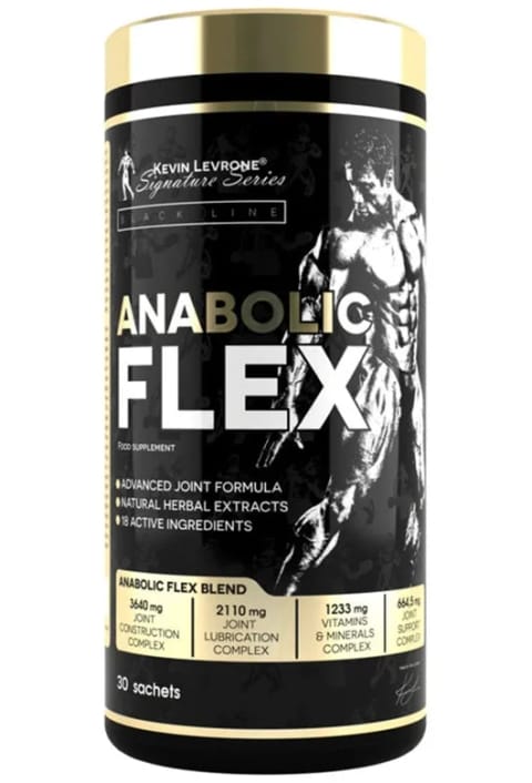 Kevin Levrone Anabolic Flex Glucosamine 30 پک - محافظ مفاصل