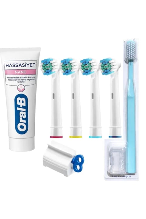 Oral-B هد سازگار با مسواک شارژی (۴ عددی)