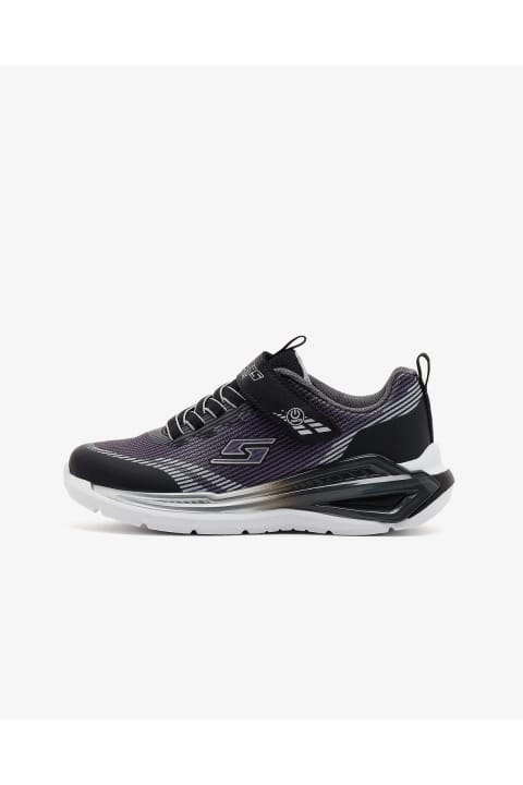 SKECHERS TRI-NAMICS 2.0 کفش اسپرت پسرانه بزرگسالی مشکی چراغدار 401661L