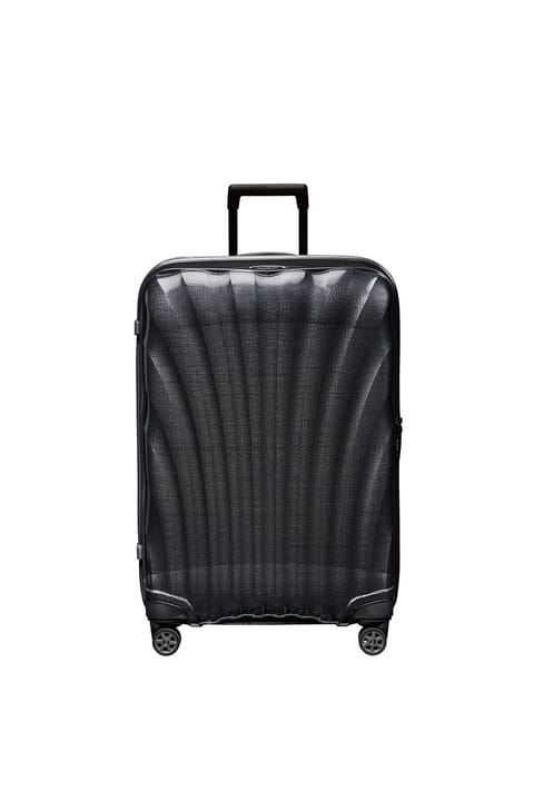 چرخدار Samsonite C-Lite Spinner مشکی - چمدان بزرگ 4 چرخ 75 سانتیمتری