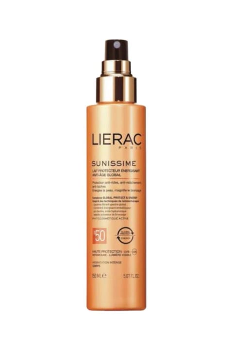 لیراک شیر محافظ انرژیبخش SPF50 حجم 150 میلیلیتر