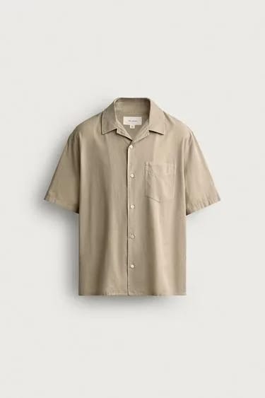 COTTON VOILE SHIRT