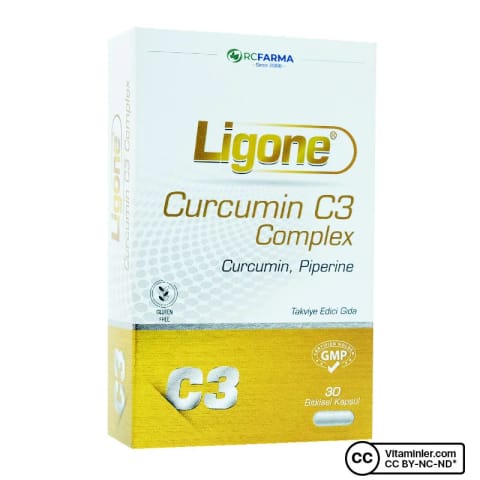 Ligone Curcumin Complex 30 کپسول