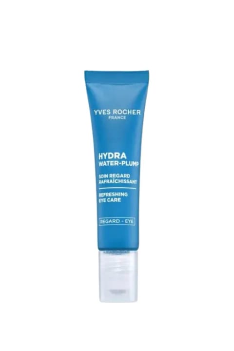 Yves Rocher کرم دور چشم مرطوبکننده و خنککننده با بافت سرم Hydra Water Pump