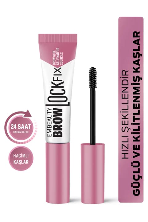 Embeauty Brow Lock Fıx تثبیت‌کننده ابرو با اثر لaminasyon (شفاف)