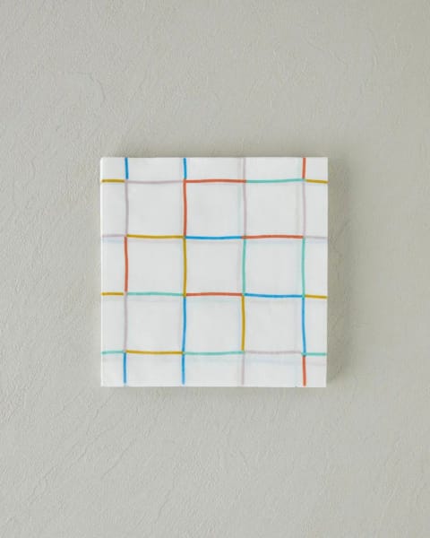دستمال کاغذی Rainbow Grid ۲۰ عددی ۳۳×۳۳ سانتی‌متر رنگارنگ
