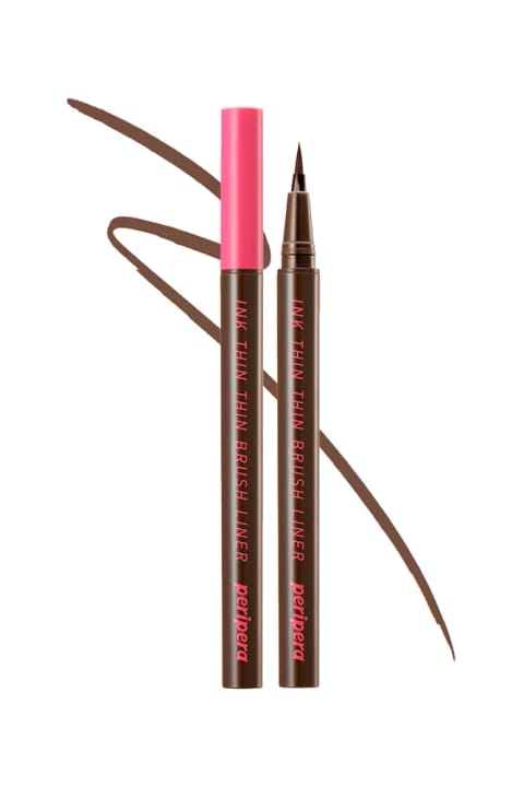 خط چشم ماژیکی پرسیپرا با سر قلم مویی ظریف و حساس PERIPERA Ink Thin Thin Brush
