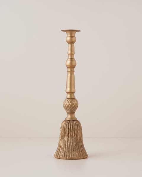 اکسسوری دکوری Liliana جنس Polyresin رنگ Gold سایز 39 cm