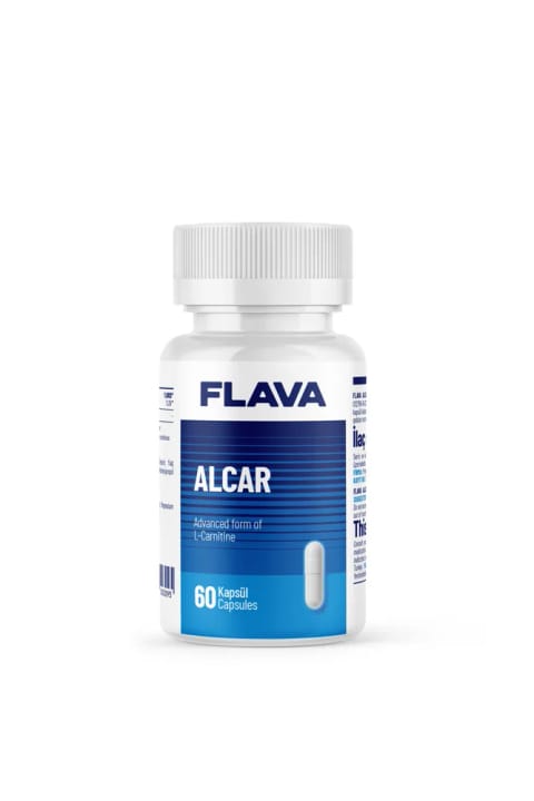 FLAVA ALCAR 60 کپسول
