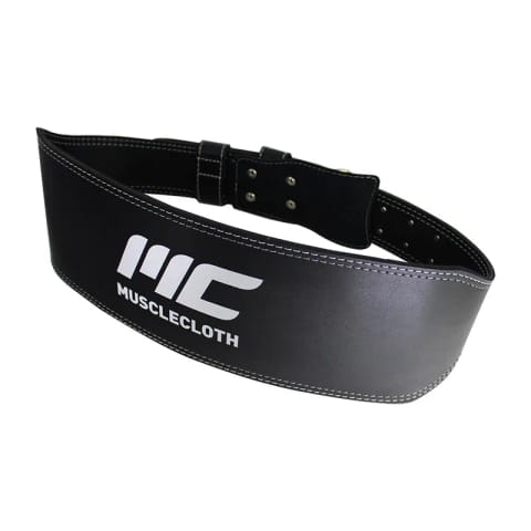 MuscleCloth کمربند وزنه سیاه
