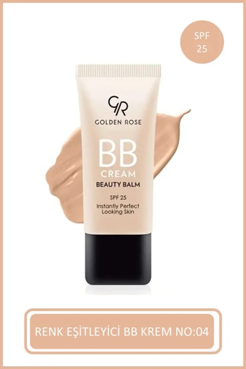 Golden Rose کرم بیبی بالم زیبایی - 04 متوسط - BB Cream