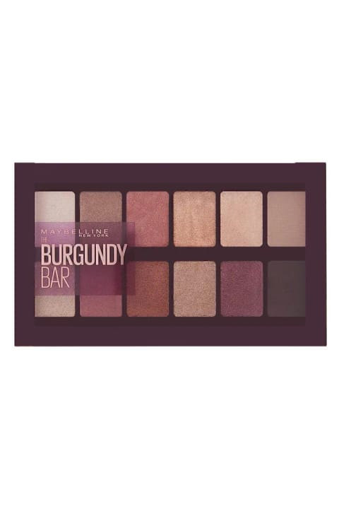 Maybelline New York پالت سایه چشم بورگاندی - مات و ...