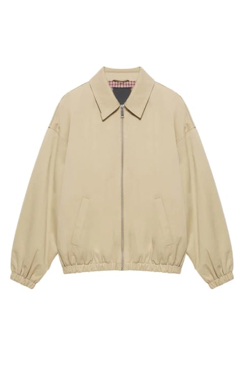 PULLANDBEAR کت ۱۰۰٪ پنبه‌ای