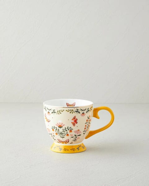 ماگ Dipsy New Bone China خردلی ۴۶۰ میلی‌لیتر