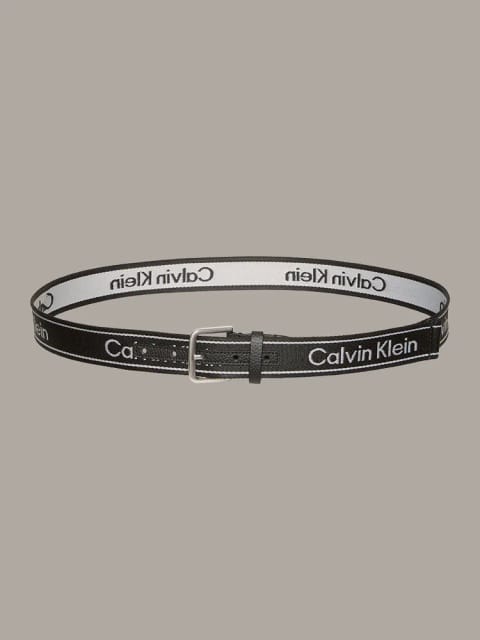 کمربند مردانه سگک گرد کوتاه Calvin Klein