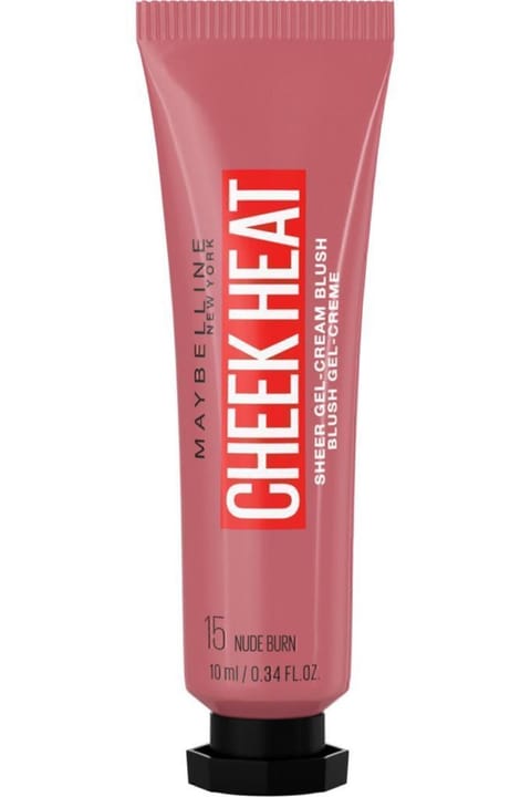 Maybelline New York Cheek Heat رژگونه مایع - 15 Nude Burn