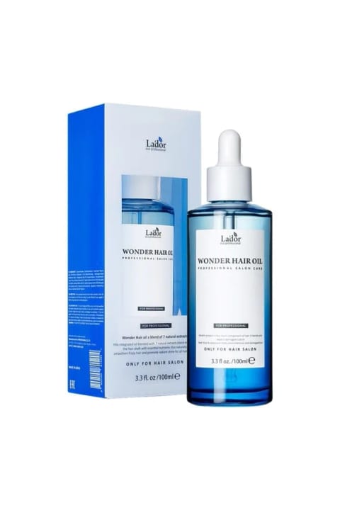 Lador Wonder روغن مو کراتین ترمیمکننده موهای آسیب‌دیده 100 میل