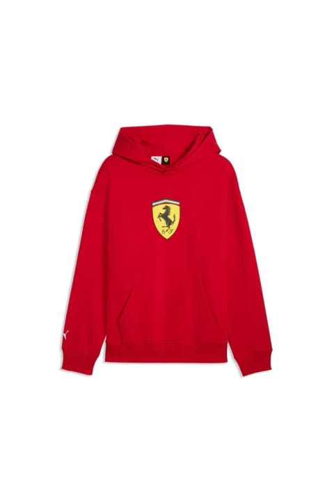 سویشرت هودی مردانه Puma SCUDERIA FERRARI SHIELD