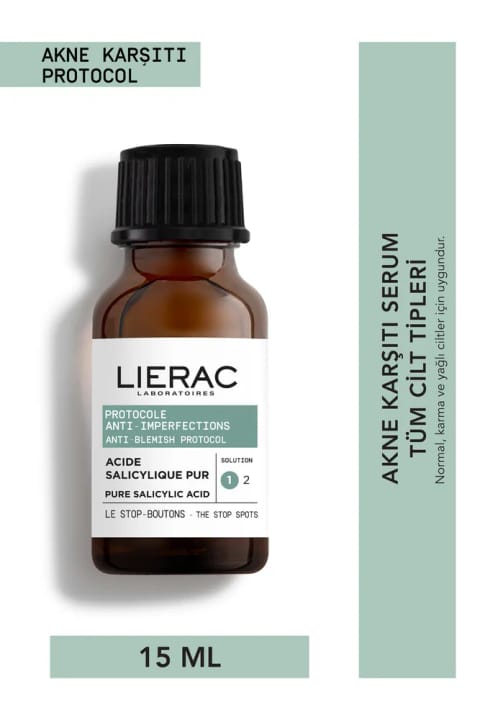 Lierac Protocol سرم ضد آکنه 15 میلی‌لیتر