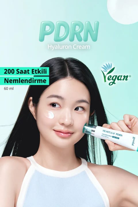کرم مرطوبکنندهی Goodal Heartleaf PDRN Hyaluron با خاصیت سفتی، شفافیت و لطافت پوست