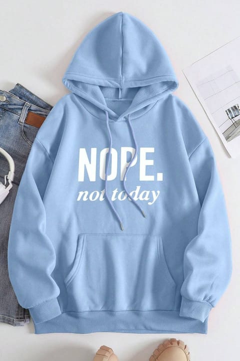 سویشرت یونیسکس طرح Nope برند uyguntarz