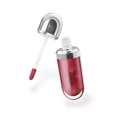 برق لب KIKO - 3D Hydra Lipgloss - 16 Iridescent Ruby