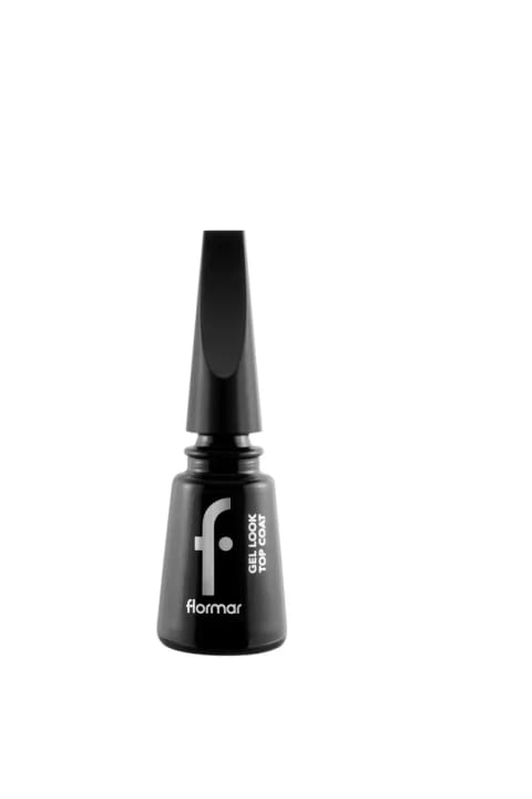 Flormar Gel Look ژل براق محافظ ناخن (تاپ کوت)