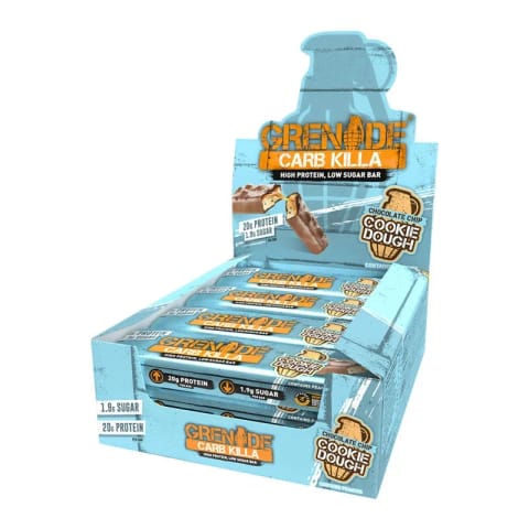 پروتئین بار Grenade Carb Killa ۱۲ عددی ۶۰ گرمی