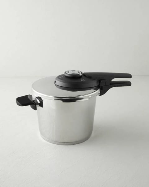 زودپز استیل ضدزنگ HyperChef ۶ لیتری مشکی