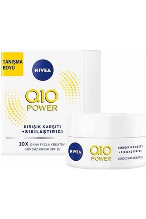 NIVEA Q10 Power کرم ضد چروک روزانه ۲۰ میلیلیتر