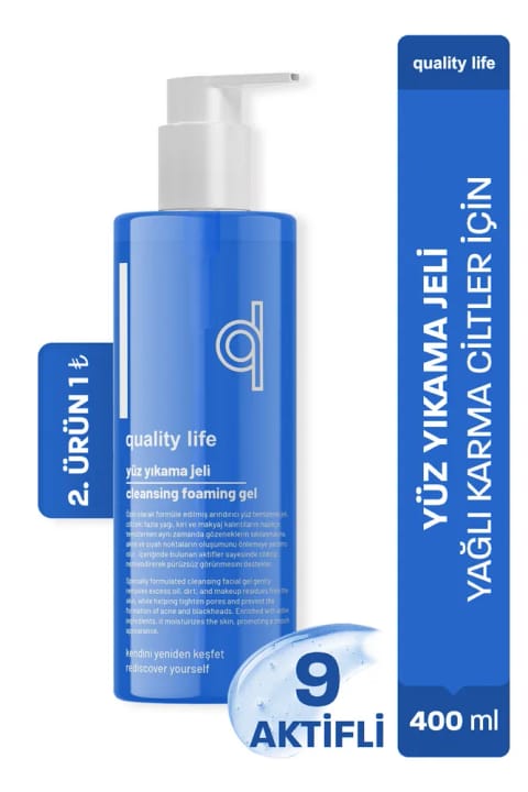 شوینده صورت Quality Life 400 میلیلیتری