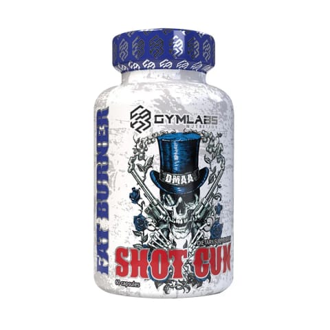 پیش‌تمرین چربی‌سوز GYMLABS SHOTGUN