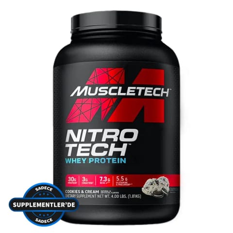 Muscletech Nitro-Tech Whey Protein 1814 گرم