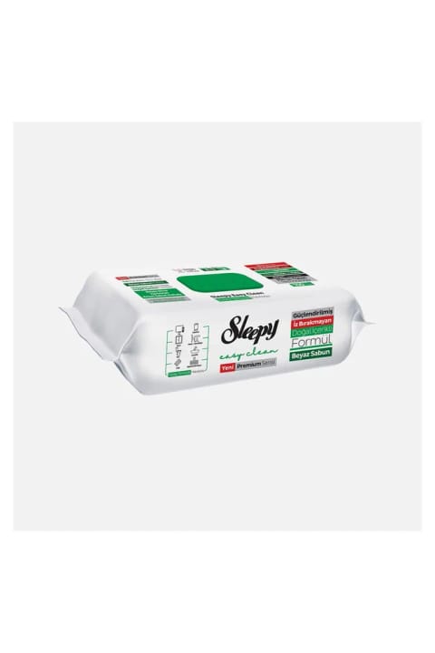 دستمال تمیزکننده سطوح Sleepy Easy Clean بوی صابون سفید، ۱۰ عددی
