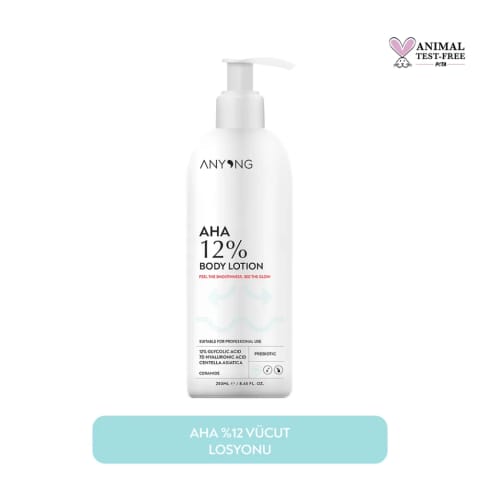 Anyong لوسیون بدن AHA %12 250 میلیلیتر