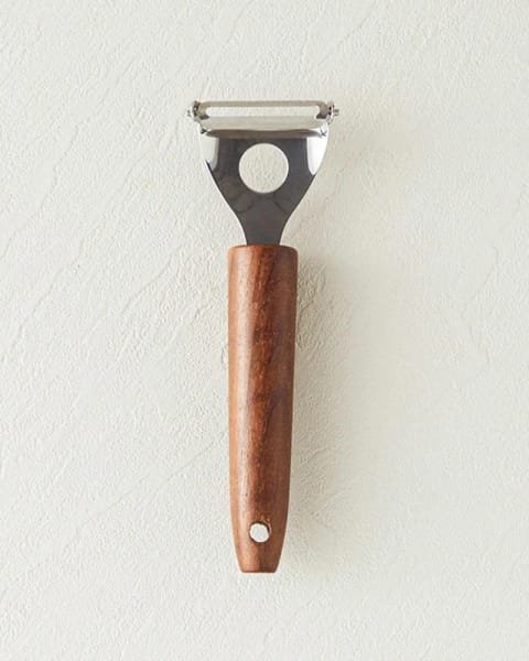 پوست‌کن چوبی فولادی Woody Peeler ۲۸,۳×۹,۵ سانتی‌متر قهوه‌ای